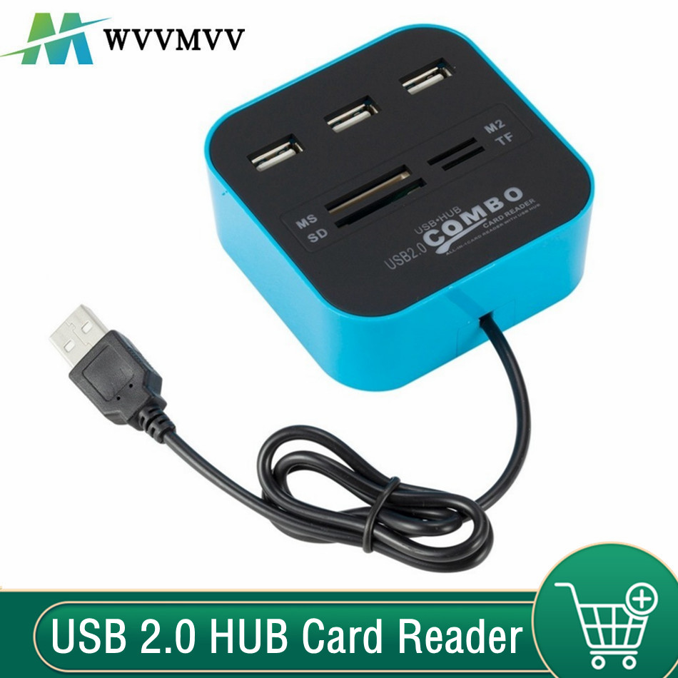 WvvMvv 3 puertos USB 2,0 Hub C - Laptop Accessories All In One reseña y precio