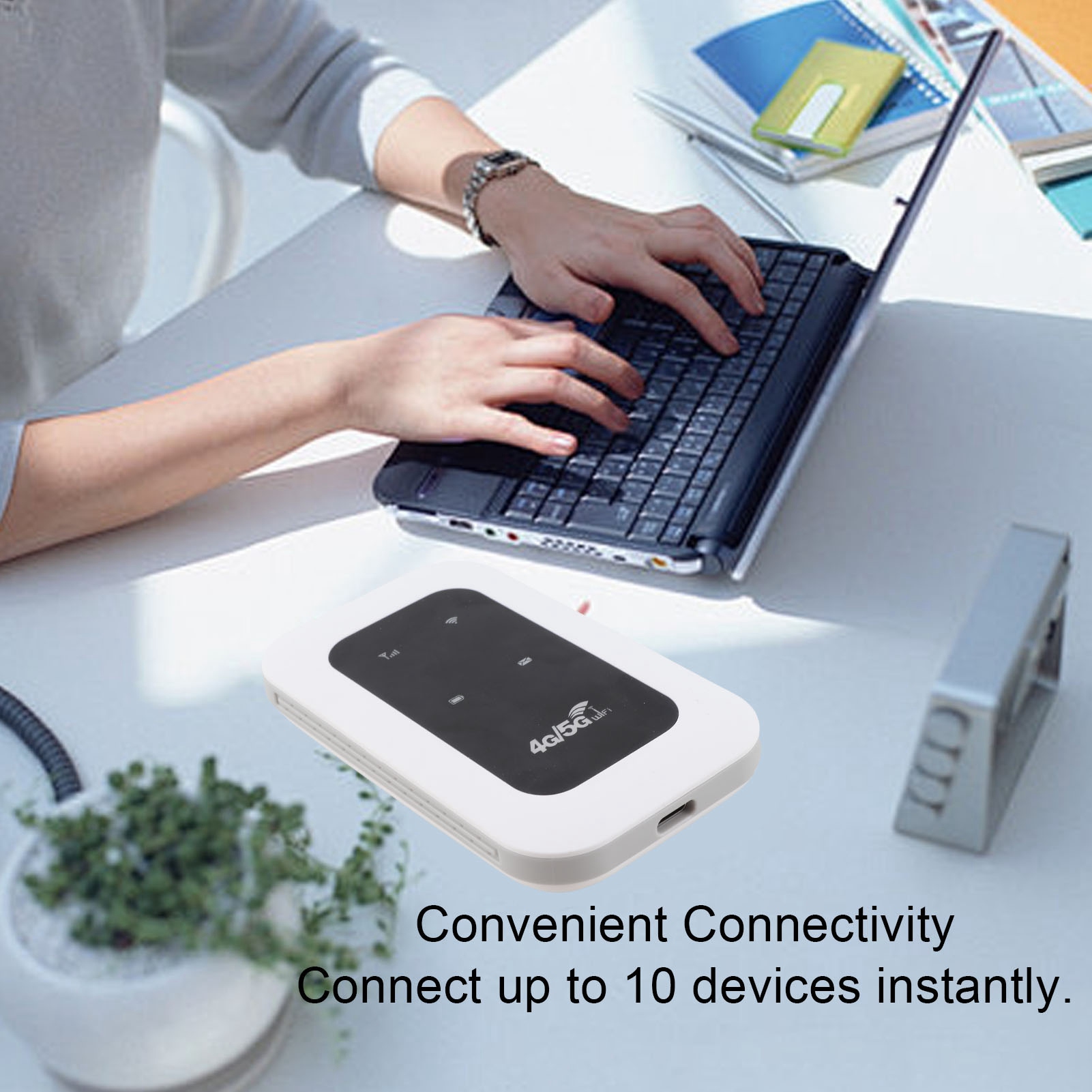 Punto de acceso portátil 4G Wi - Laptop Accessories Distributor reseña y precio