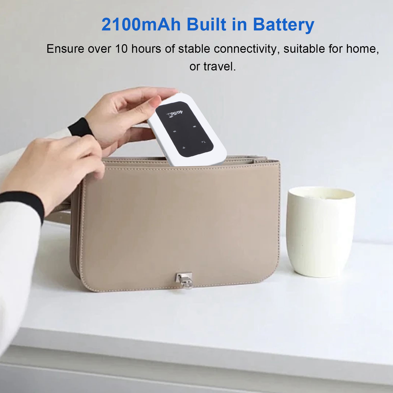 Punto de acceso portátil 4G Wi - Laptop Accessories Distributor reseña y precio