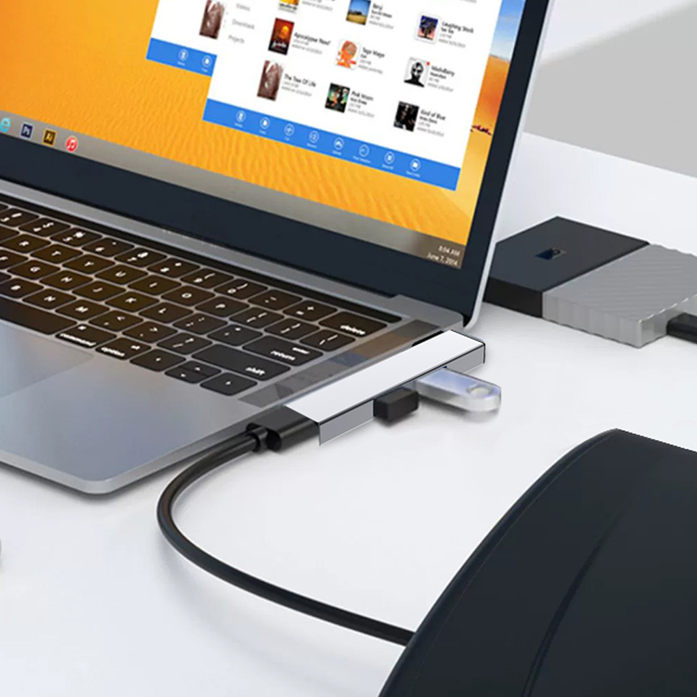 Estación de Acoplamiento USB 3 - Usb C Docking Hub reseña y precio