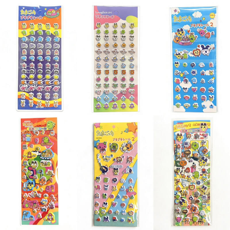 6 pegatinas de burbujas de dib - Laptop Accessories Stickers reseña y precio