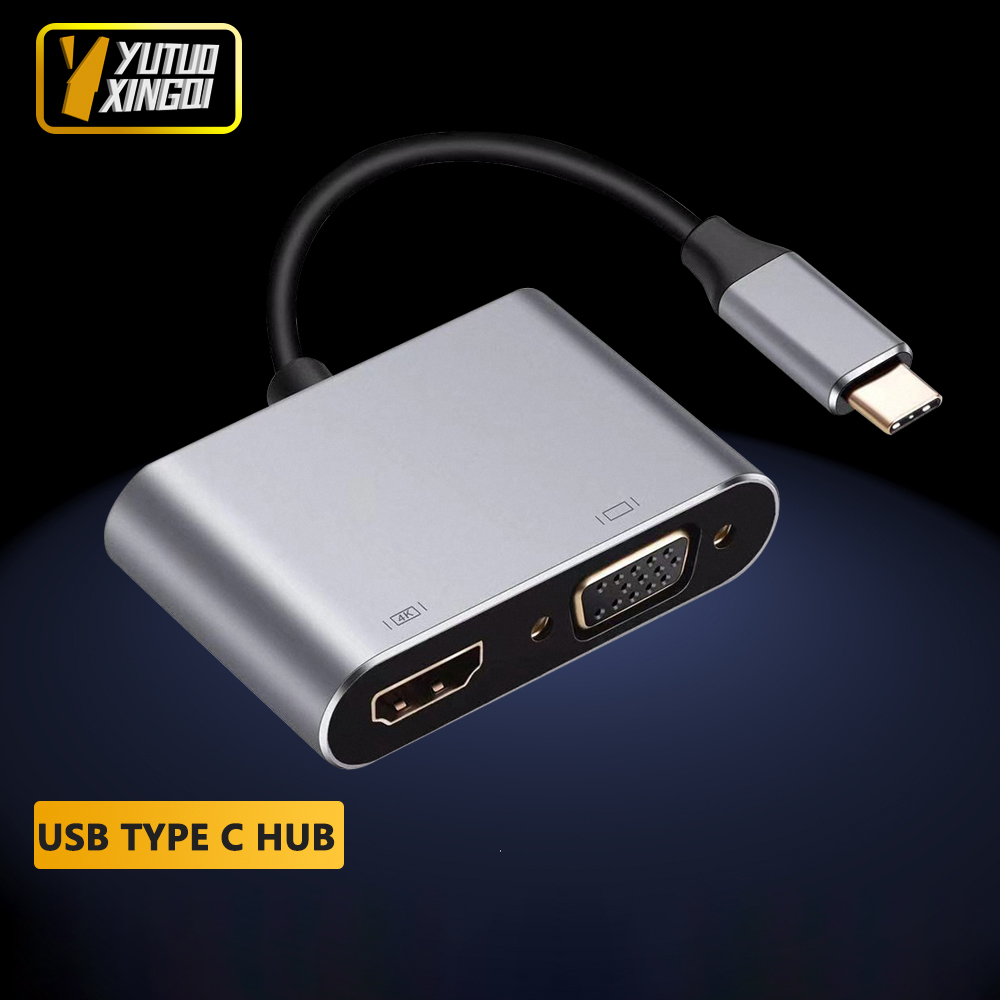 Adaptador de Estación de Acopl - Usb C Docking Hub reseña y precio