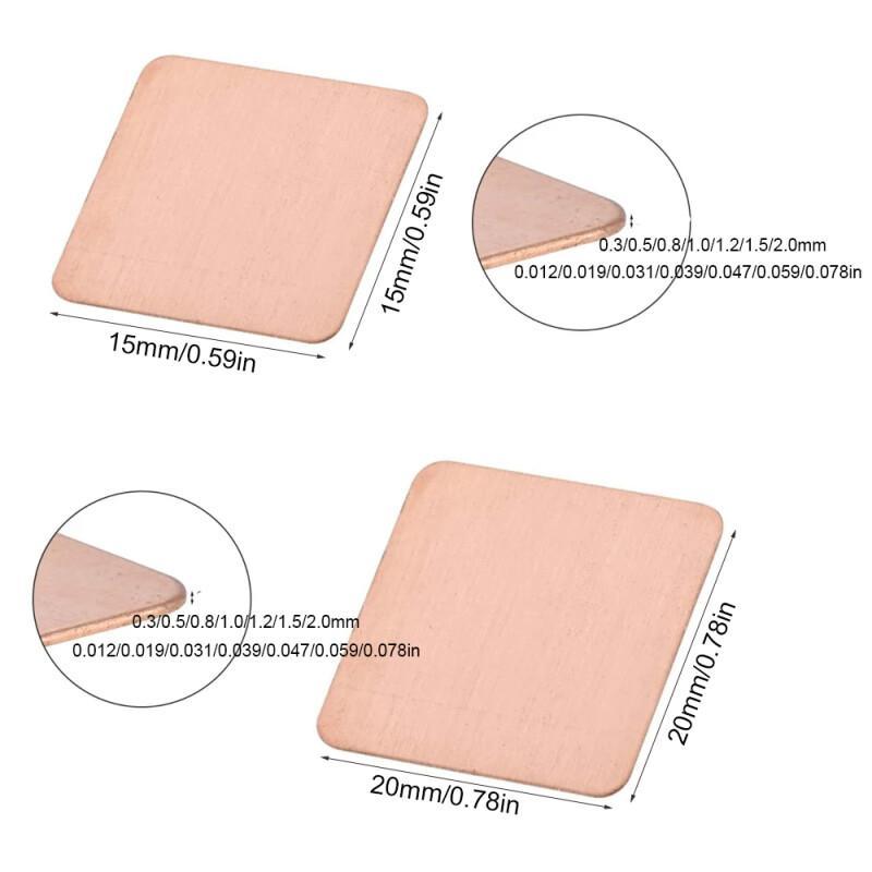 1/2/3 unidades de láminas térm - Laptop Accessories Ram reseña y precio