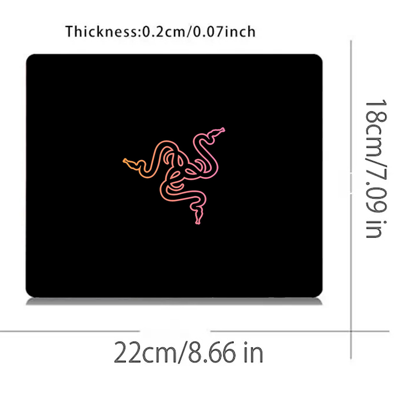 Razer-alfombrilla de ratón de  - Laptop Accessories Cool reseña y precio
