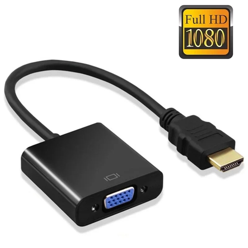 Convertidor de Cable HDMI a VG - Hdmi Vga Adapter reseña y precio
