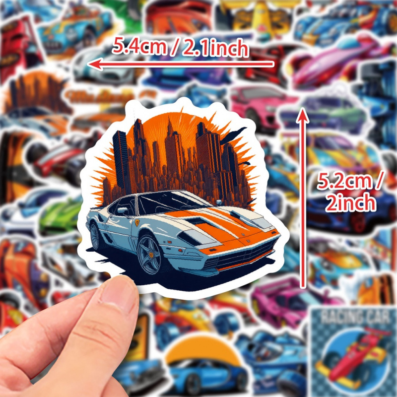 50 unids Cool Cartoon JdM Raci - Laptop Accessories Cool reseña y precio