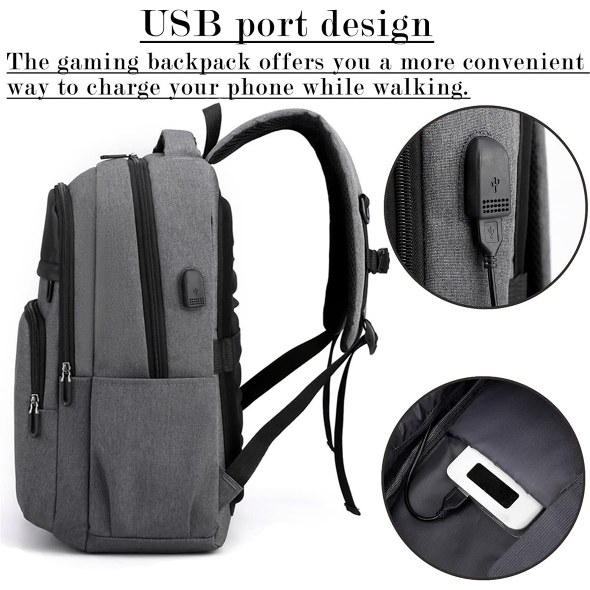 Mochila Game Cosole, bolsa de  - Laptop Accessories Kit Bag reseña y precio