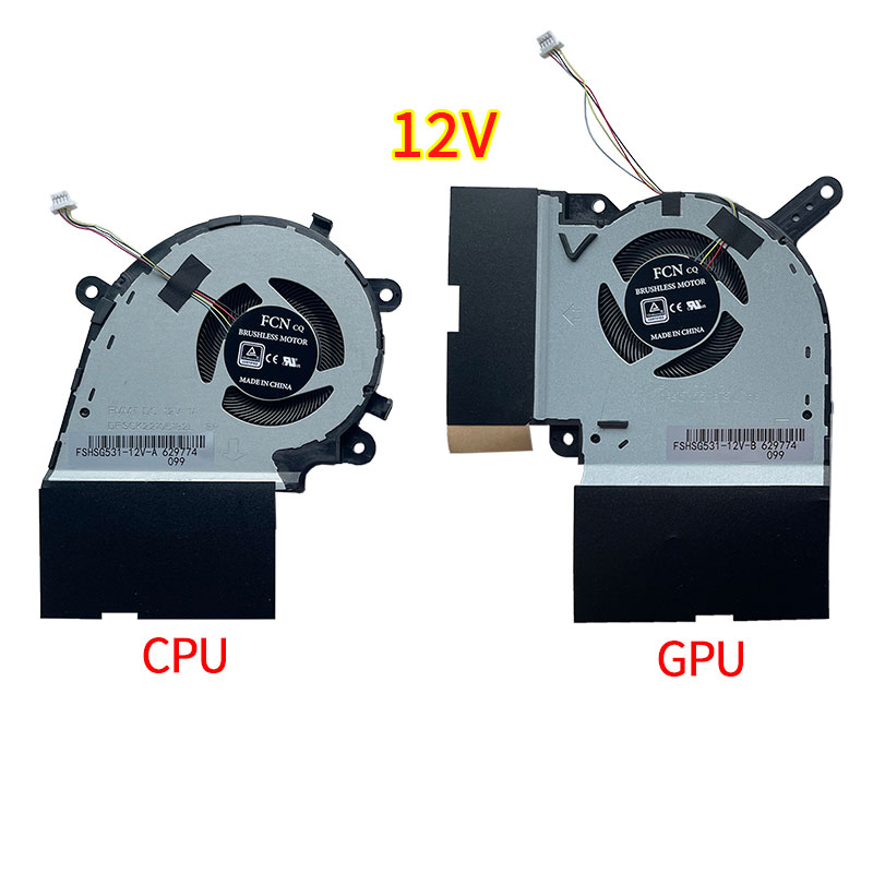 Nuevo ventilador Gpu para Cpu  - Laptop Accessories Asus reseña y precio