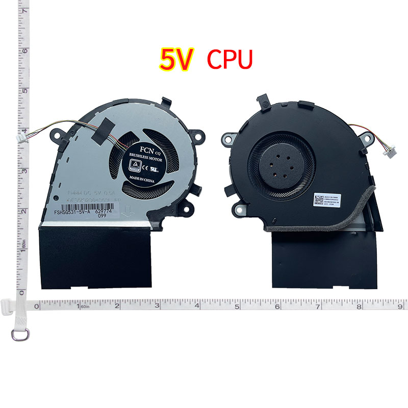 Nuevo ventilador Gpu para Cpu  - Laptop Accessories Asus reseña y precio