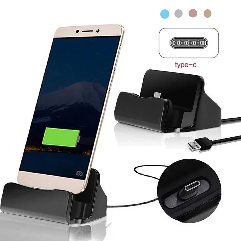 Cargador de base USB tipo C, s - Usb C Docking Hub reseña y precio
