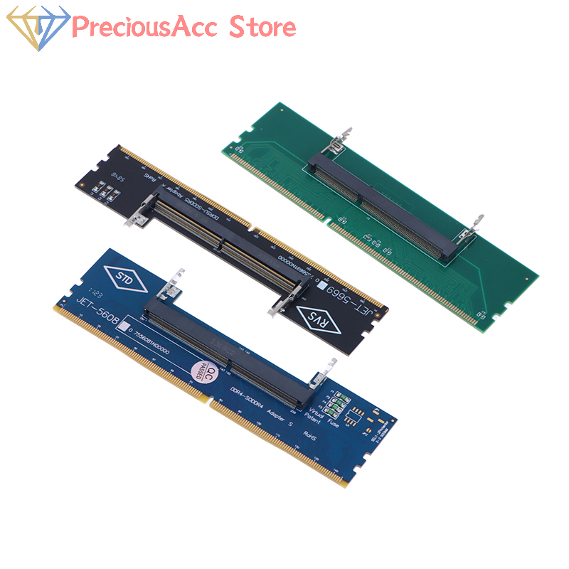 Placa adaptadora de SO-DIMM a  - Memory Ram Upgrade reseña y precio
