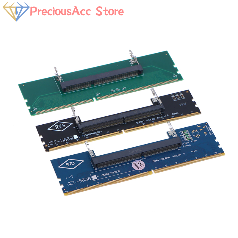 Placa adaptadora de SO-DIMM a  - Memory Ram Upgrade reseña y precio