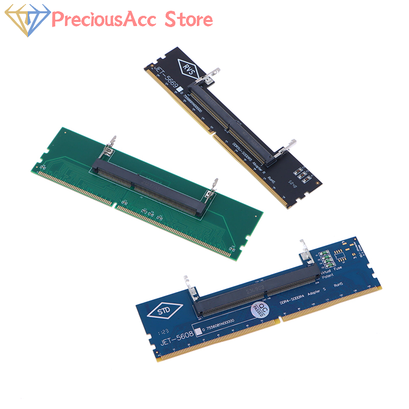 Placa adaptadora de SO-DIMM a  - Memory Ram Upgrade reseña y precio