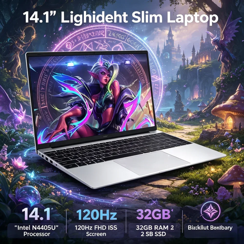 Portátil Ligero y Delgado de 1 - Laptop Accessories Ram reseña y precio