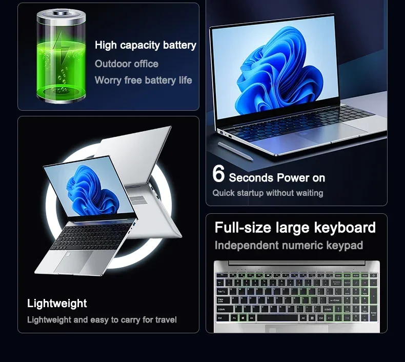 Portátil Ligero y Delgado de 1 - Laptop Accessories Ram reseña y precio