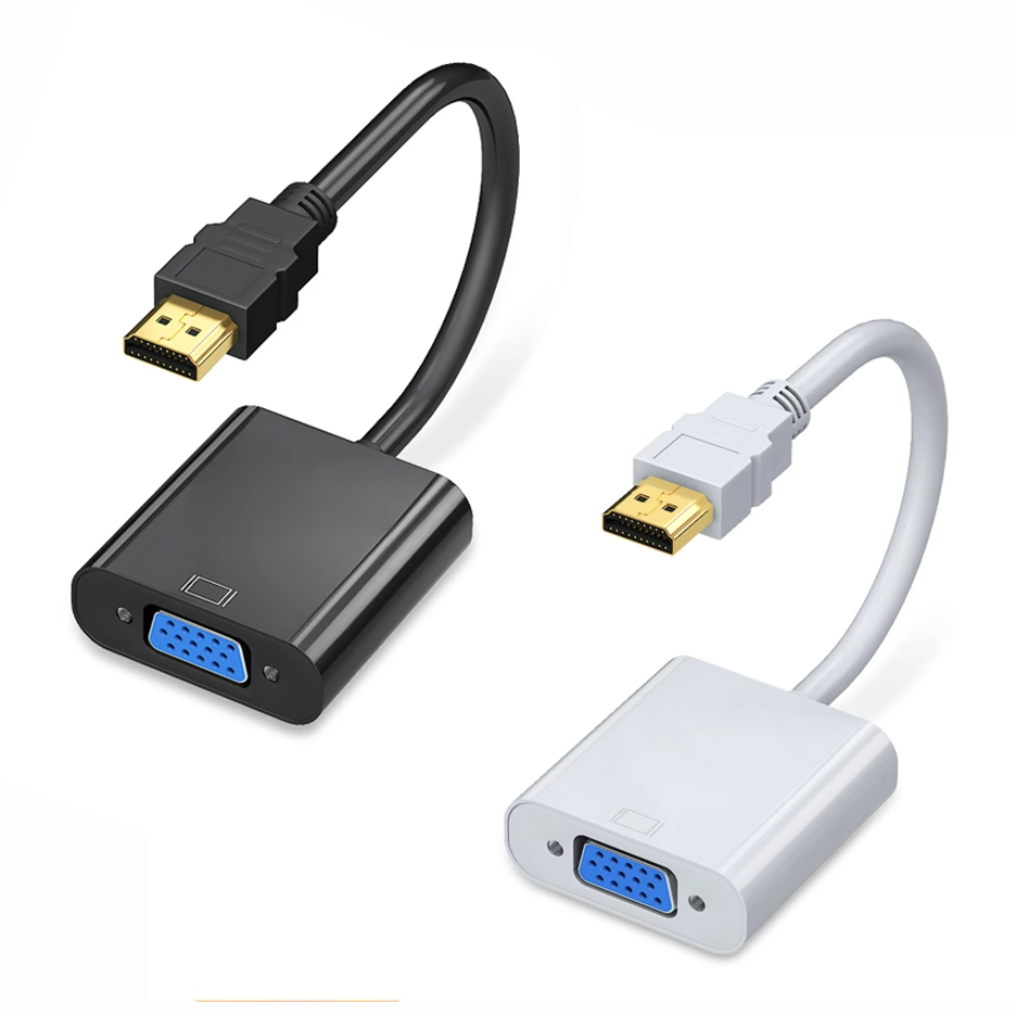 Adaptador HDMI a VGA de 1080P, - Hdmi Vga Adapter reseña y precio
