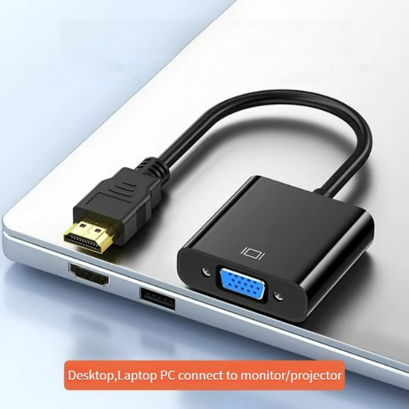 Adaptador HDMI a VGA de 1080P, - Hdmi Vga Adapter reseña y precio
