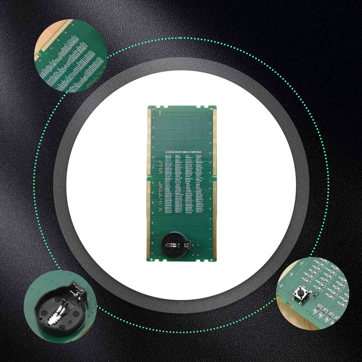 Tarjeta de prueba mejorada 202 - Memory Ram Upgrade reseña y precio