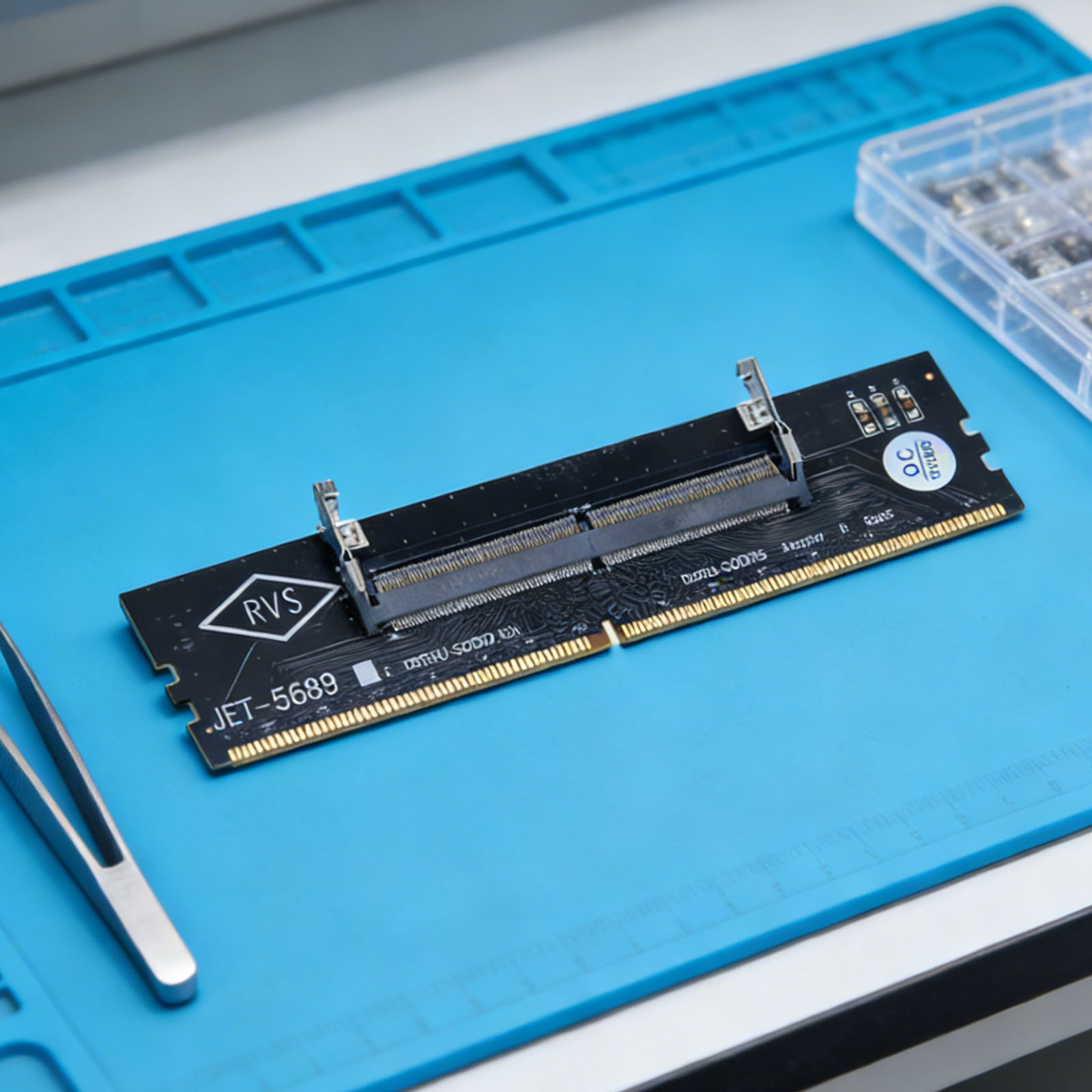 Adaptador de Memoria RAM DDR5  - Laptop Accessories Ram reseña y precio