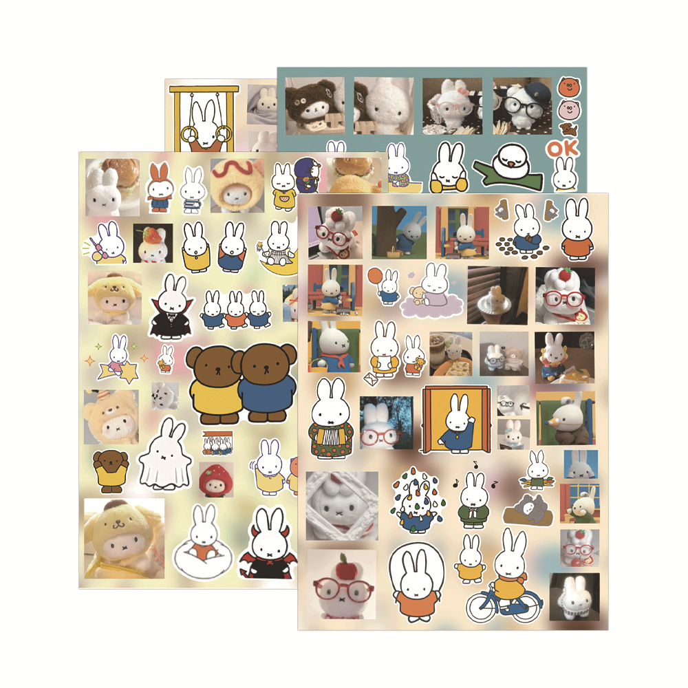 Libro de pegatinas de Miffy Bu - Laptop Accessories All In One reseña y precio