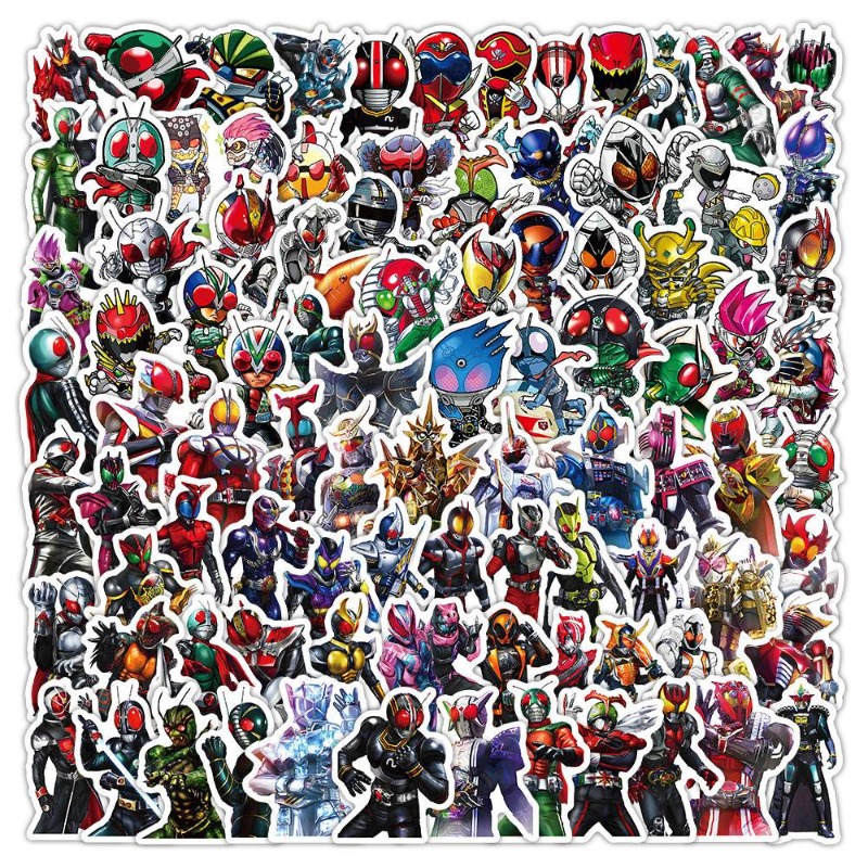 103 Pegatinas de Kamen Rider,  - Laptop Accessories Stickers reseña y precio