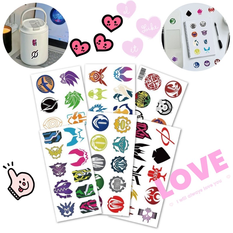 60 hojas de pegatinas con el l - Laptop Accessories Stickers reseña y precio